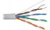 KABEL SIECIOWY SKRĘTKA UTP KAT.5E MIEDŹ 50 mb